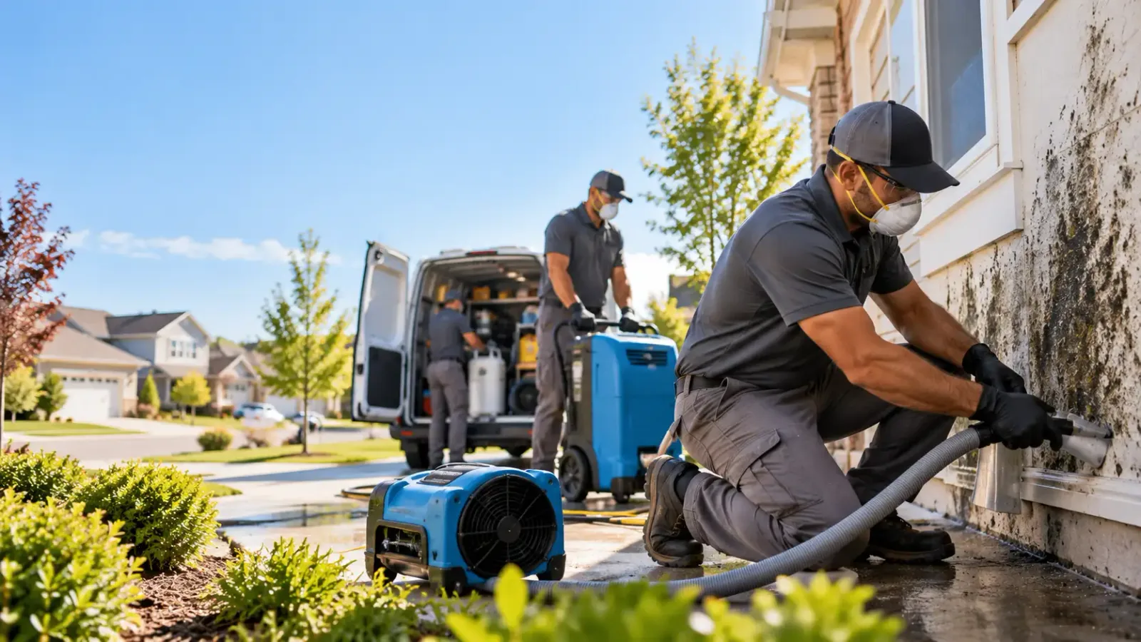 Mold Remediation in North Beach, MD